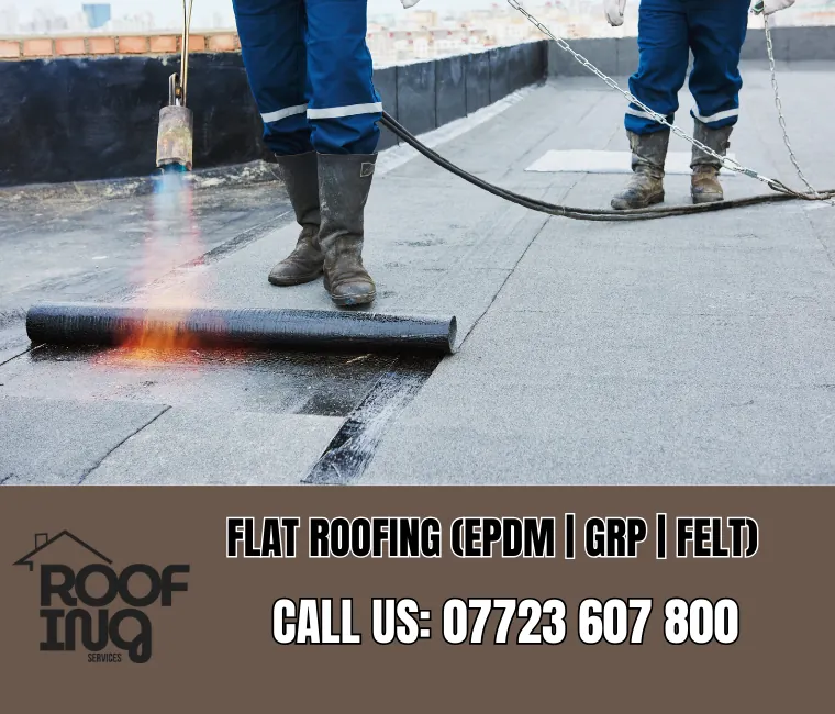 Flat roofing installation and repair in Looe