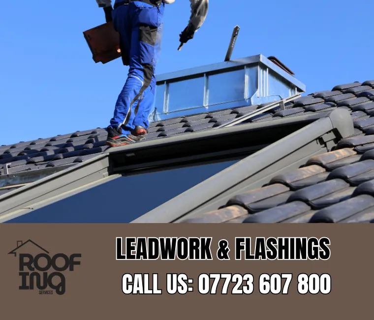 Leadwork & Flashings in Looe