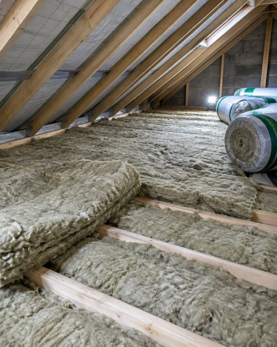 Roof and loft insulation in Looe