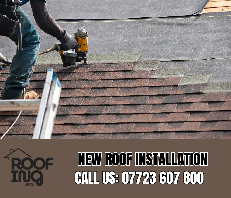 New Roof Installation in Looe