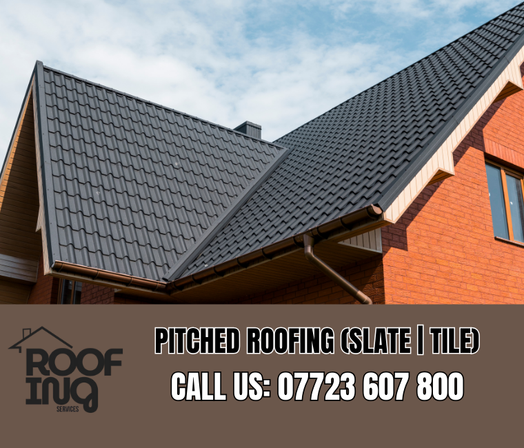 Pitched Roofing in Looe