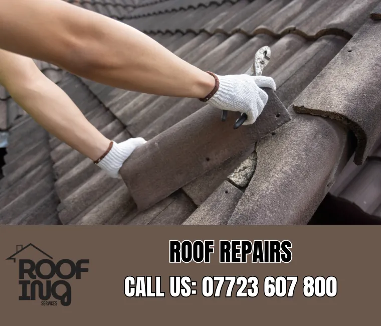 Professional roof repair services in Looe