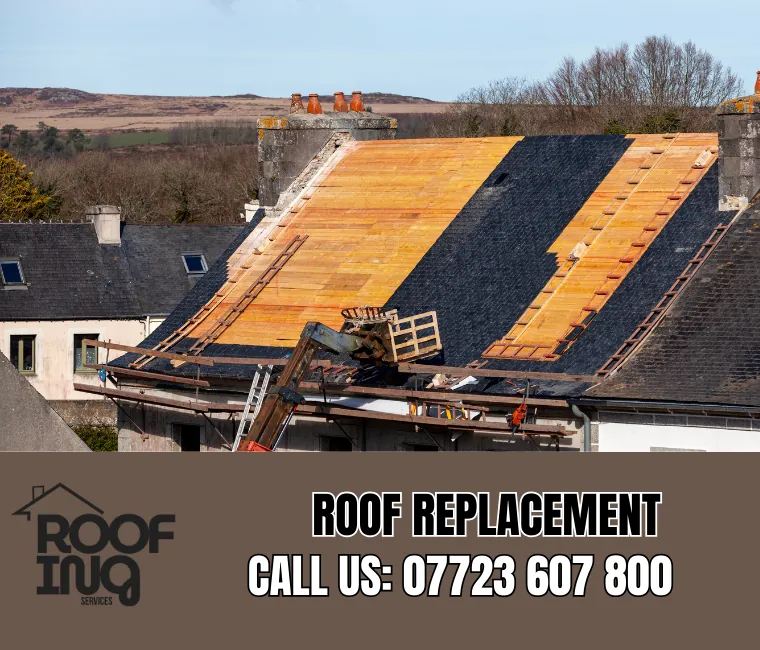 Complete roof replacement in Looe