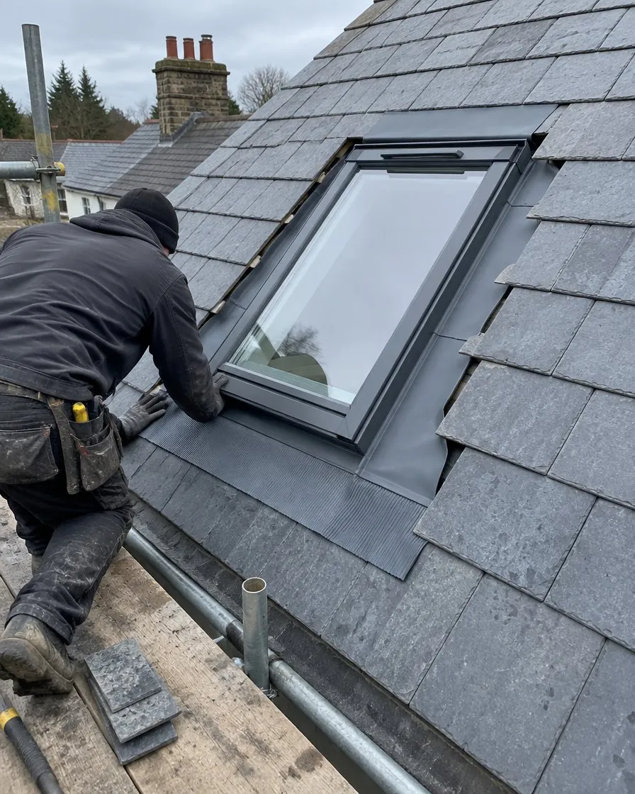 Velux and roof windows in Looe